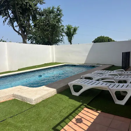 Casa Con Piscina A 10 Min De Granada Centro, Parking Gratis * Purchil