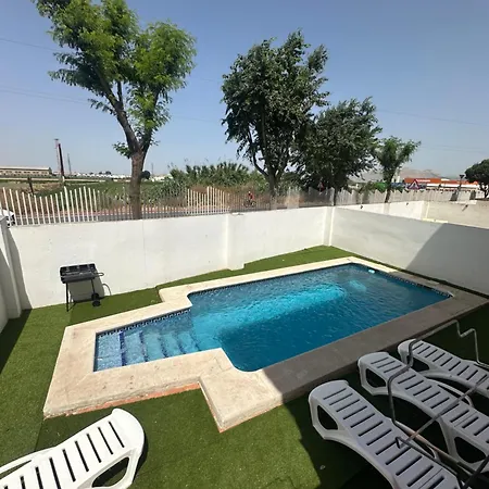 Holiday home Casa Con Piscina A 10 Min De Granada Centro, Parking Gratis